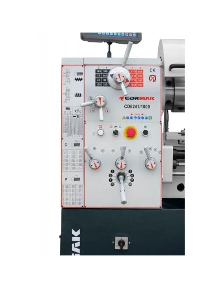 Strung universal CORMAK 410x1000 pentru metal