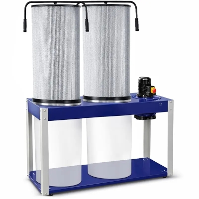 Aspirator rumeguș CORMAK FM500 cu filtrare fină