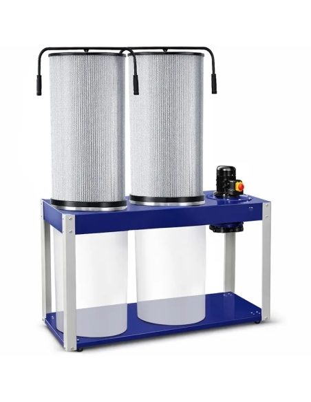 Aspirator rumeguș CORMAK FM500 cu filtrare fină