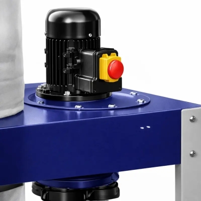 Aspirator rumeguș CORMAK FM500 cu filtrare fină 2