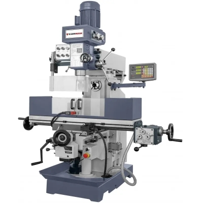 Mașină de frezat și găurit metal CORMAK ZX 7550 CW