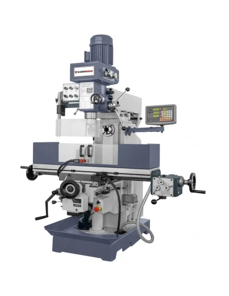 Mașină de frezat și găurit metal CORMAK ZX 7550 CW