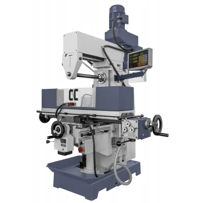 Mașină de frezat și găurit metal CORMAK ZX 7550 CW 2