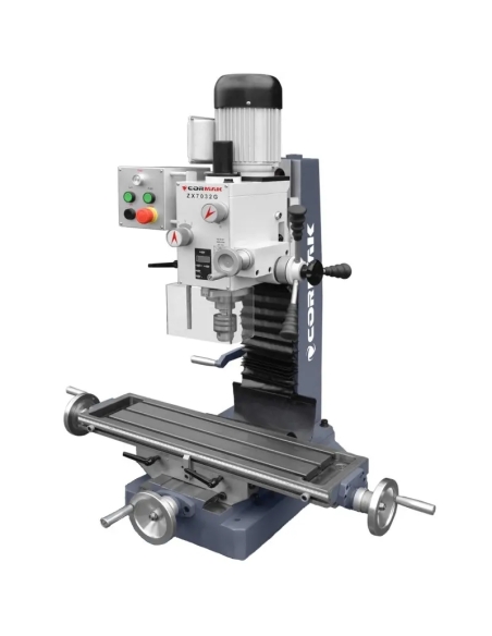 Mașină de găurit și frezat CORMAK ZX7032G 400 V