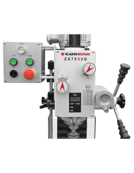 Mașină de găurit și frezat CORMAK ZX7032G 400 V