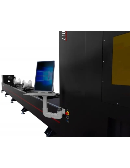 Laser FIBER CORMAK LF6017 pentru țevi și profile