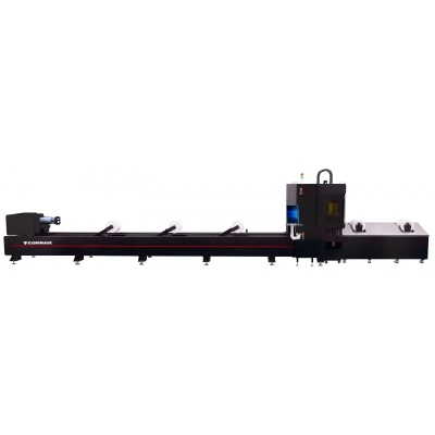 Laser FIBER CORMAK LF6035 pentru tăiere țevi 2