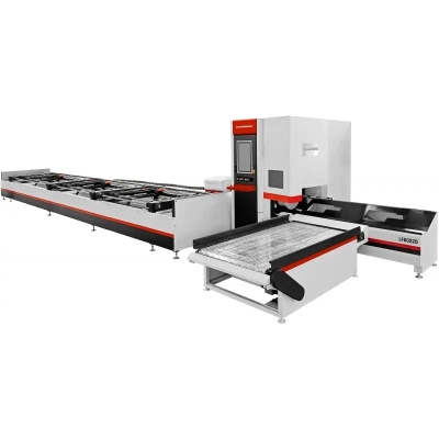 Laser FIBER LF60220 pentru țevi și profile metalice