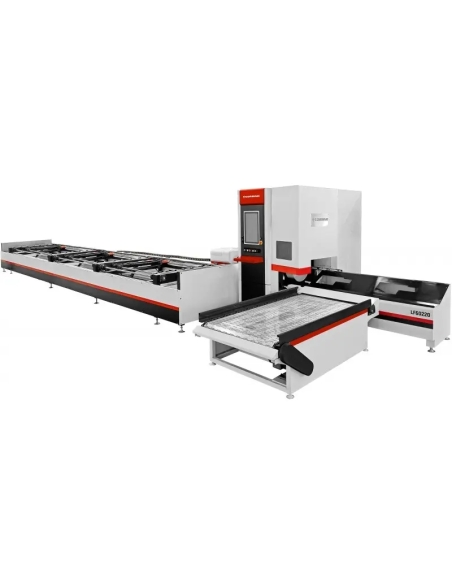 Laser FIBER LF60220 pentru țevi și profile metalice