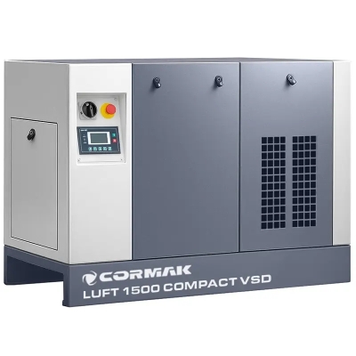 Compresor cu șurub LUFT 1500 COMPACT VSD cu uscător