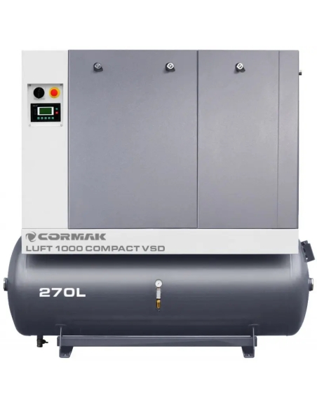Compresor cu șurub LUFT 1000 VSD cu rezervor 270 l
