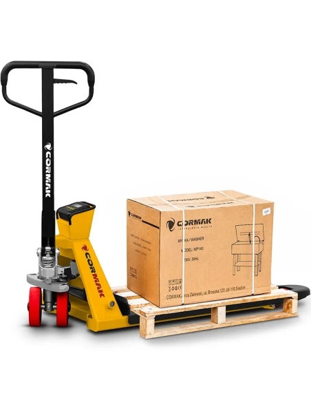 Transpalet cu cântar electronic SP2000E, capacitate 2000 kg