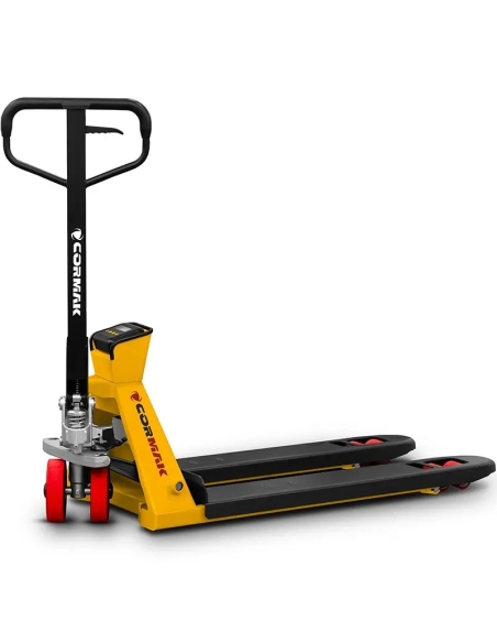 Transpalet cu cântar electronic SP2000E, capacitate 2000 kg