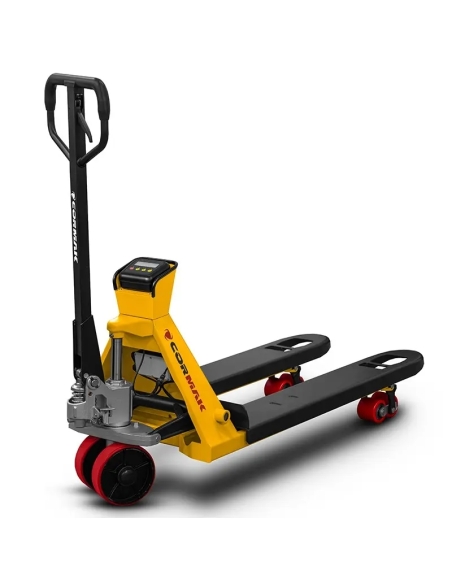 Transpalet cu cântar electronic SP2000E, capacitate 2000 kg