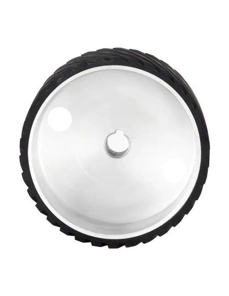 Roată de antrenare cauciucată CORMAK SM75, aderență stabilă