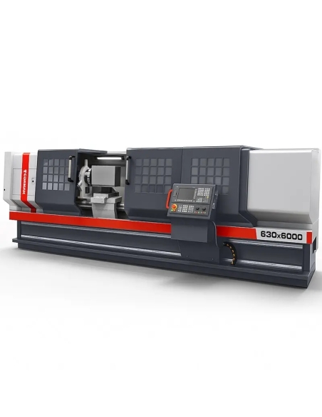 Strung CNC CKT630x6000 pentru prelucrare metalică precisă