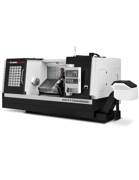 Strung CNC CORMAK CK7170X2000 pentru piese mari