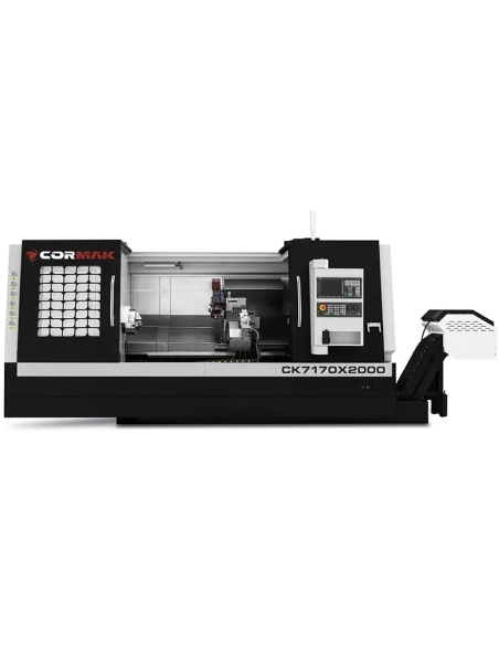 Strung CNC CORMAK CK7170X2000 pentru piese mari