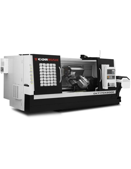 Strung CNC CORMAK CK7170X2000 pentru piese mari
