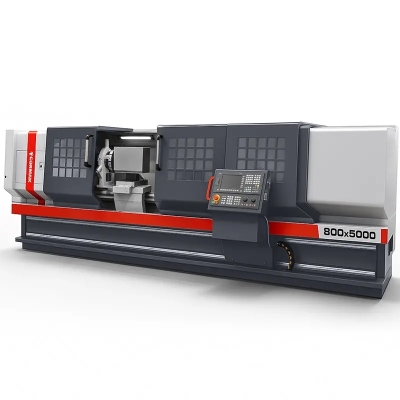 Strung CNC CKT800x5000 pentru prelucrare metalică precisă