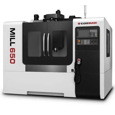 Centru CNC vertical CORMAK MILL 650 pentru frezare precisă