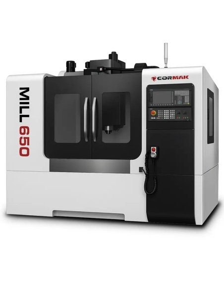 Centru CNC vertical CORMAK MILL 650 pentru frezare precisă