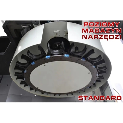 Centru CNC vertical CORMAK MILL 650 pentru frezare precisă 2