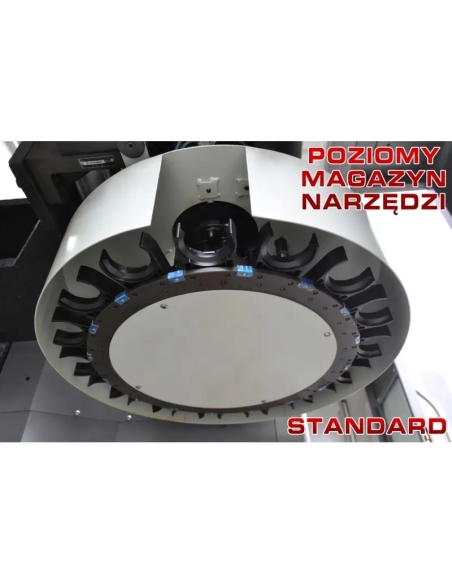 Centru CNC vertical CORMAK MILL 650 pentru frezare precisă