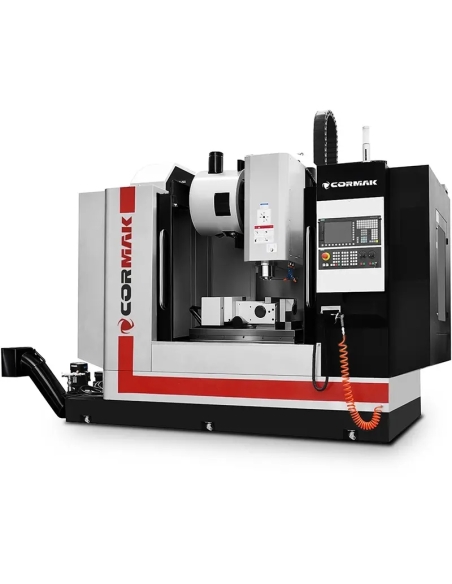 Centru CNC 5 axe CORMAK MILL 1200 pentru precizie industrială