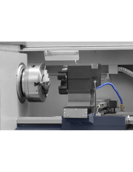 Strung CNC CKT 500×1500 pentru prelucrare metalică precisă