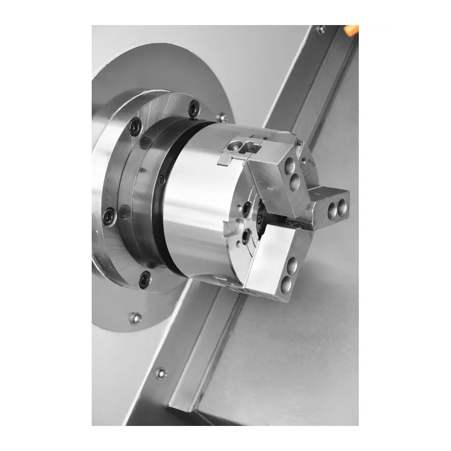 Strung CNC CK7135A cu batiu înclinat pentru metal