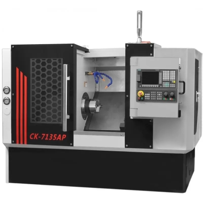 Strung CNC CORMAK CK7135AP cu pat înclinat