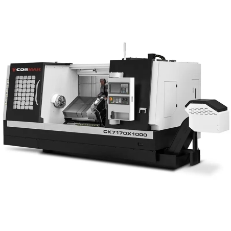 Strung CNC CK7170x1000 cu mandrină hidraulică