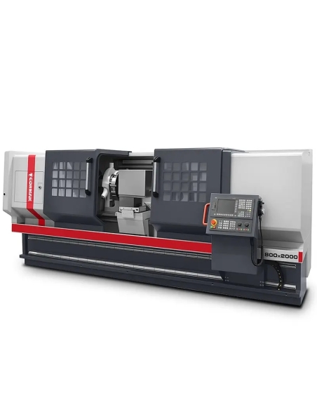 Strung CNC 800×2000 CORMAK pentru prelucrare precisă