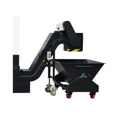 Transportor de așchii CNC pentru evacuare automată 2