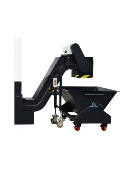 Transportor de așchii CNC pentru evacuare automată
