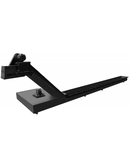 Transportor de așchii 3000 mm pentru strung CNC