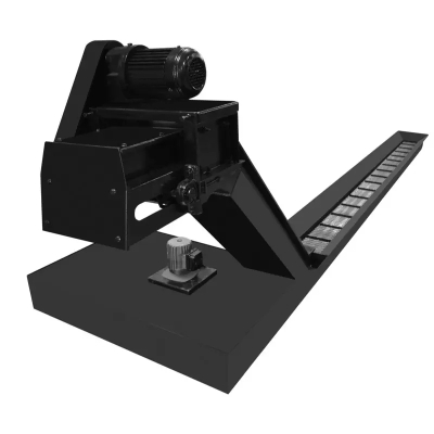 Transportor de așchii 3000 mm pentru strung CNC 2