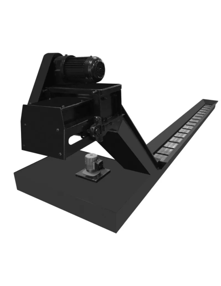 Transportor de așchii 3000 mm pentru strung CNC