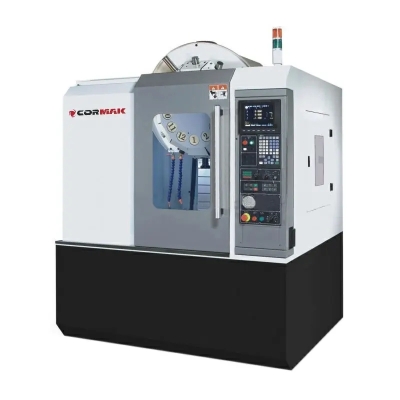 Centru de găurit CNC CORMAK CK.520, rigid și compact
