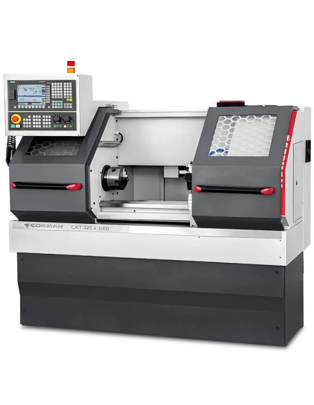 Strung CNC CORMAK 320×1000 pentru prelucrare precisă