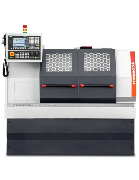 Strung CNC CORMAK 320×1000 pentru prelucrare precisă