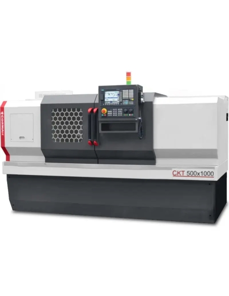 Strung CNC CORMAK 500×1000 cu comandă Siemens 808D
