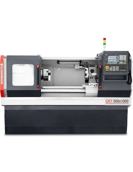 Strung CNC CORMAK 500×1000 cu comandă Siemens 808D