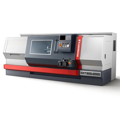 Strung CNC CORMAK 660×1500 pentru prelucrare metal