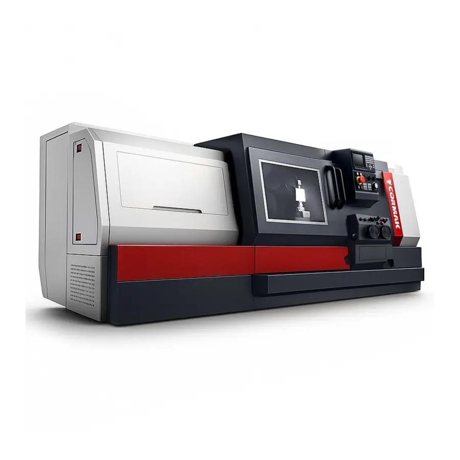 Strung CNC CORMAK 660×1500 pentru prelucrare metal