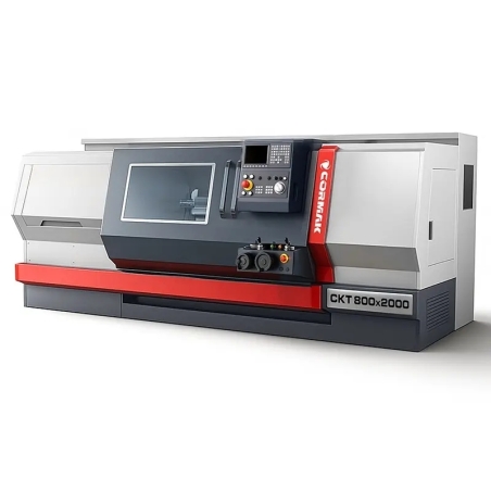 Strung CNC CORMAK CK.583 pentru piese metalice grele