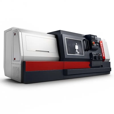 Strung CNC CORMAK CK.583 pentru piese metalice grele 2