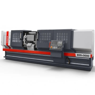 Strung CNC 800×3000 CORMAK pentru prelucrare precisă