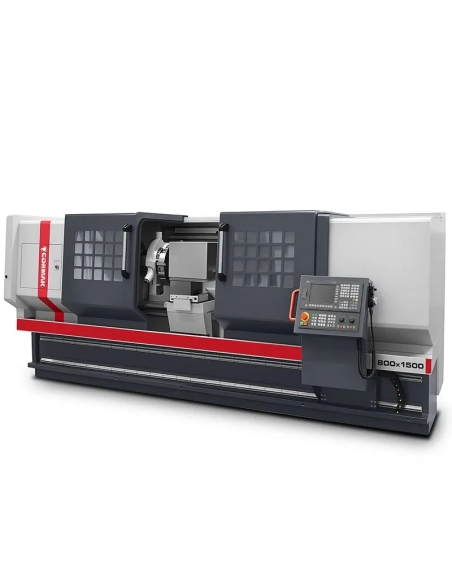 Strung CNC CORMAK 800×1500 pentru prelucrare precisă